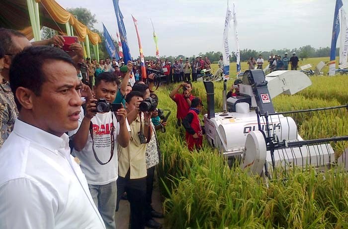 Tim Percepatan Serap Gabah Langsung Beraksi di Sukabumi Pagi Ini